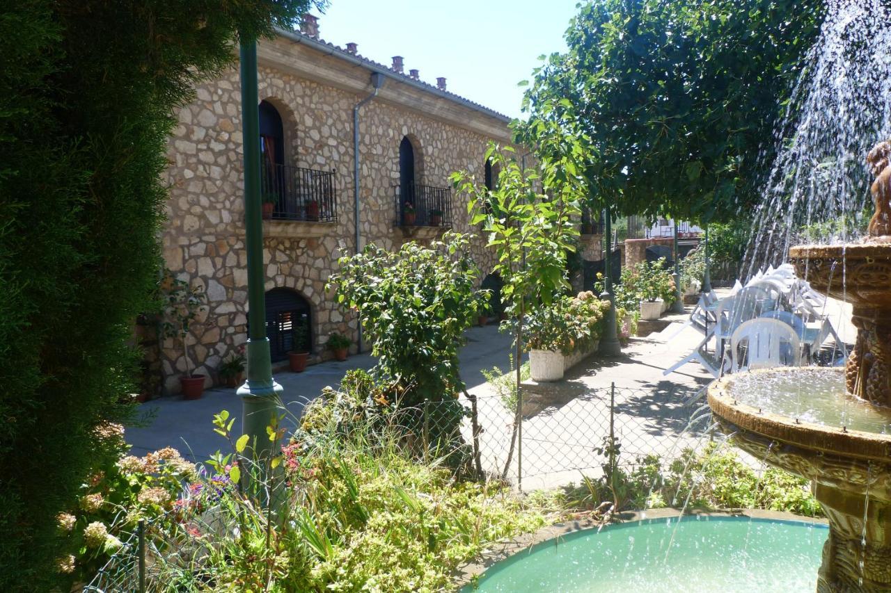 Hotel Rural El Convento 瓦伦西亚奥坎塔 外观 照片